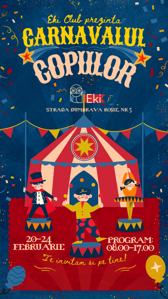 Colorful Fun Circus Birthday Party Invitation Your Story (3)